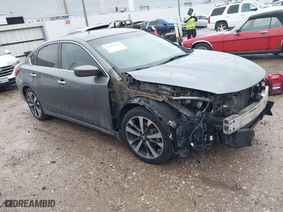 2016 Nissan Altima 2.5 SL with VIN 1N4AL3AP9GC123786, listed as a IAAI auction lot 41465537 with 153,403 mi miles. Bid and sale history available at carsss.com. Image 1.