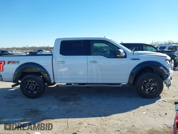 2015 Ford F-150 XLT with VIN 1FTEW1EF4FKD09118, listed as a IAAI auction lot 41414605 with 136,073 mi miles. Bid and sale history available at carsss.com. Image 13.