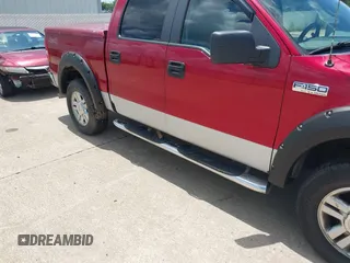 2008 Ford F-150 XLT with VIN 1FTPW14V78KC11348, listed as a IAAI auction lot 42691057 with 227,812 mi miles and . Bid and sale history available at DreamBid. Image 6.