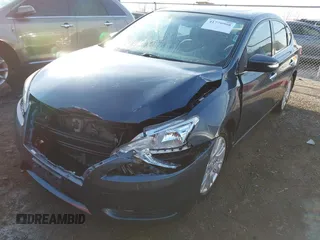 2013 Nissan Sentra SV with VIN 3N1AB7AP6DL659246, listed as a IAAI auction lot 41779998 with 93,715 mi miles. Bid and sale history available at carsss.com. Image 6.