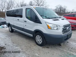 2015 Ford Transit XL with VIN 1FBZX2ZM3FKA31393, listed as a IAAI auction lot 41371347 with 53,639 mi miles and . Bid and sale history available at DreamBid. Image 1.