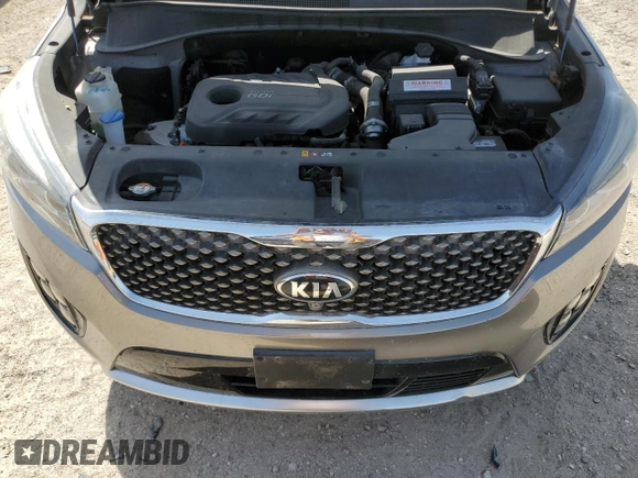 2016 Kia Sorento SXL with VIN 5XYPK4A15GG062134, listed as a Copart auction lot 48674035 with 84,881 mi miles and Clean Title. Bid and sale history available at carsss.com. Image 12.