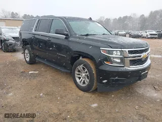 2016 Chevrolet Suburban LT with VIN 1GNSKHKC9GR112933, listed as a IAAI auction lot 41618685 with 188,921 mi miles. Bid and sale history available at carsss.com. Image 1.