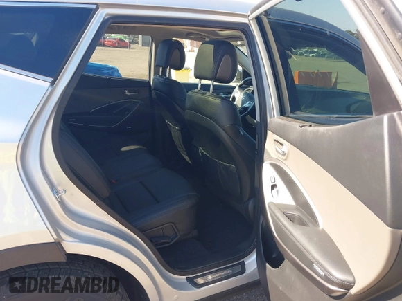 2014 Hyundai Santa Fe Sport with VIN 5XYZU3LB8EG126876, listed as a IAAI auction lot 41897147 with 93,516 mi miles. Bid and sale history available at carsss.com. Image 8.