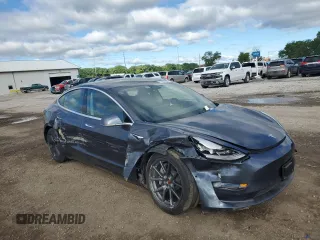2020 Tesla Model 3 Long Range z VIN 5YJ3E1EB2LF616464, wystawiony jako Copart lot #57891365 z przebiegiem 21 197 mil mil oraz Szkoda całkowita • Salvage title. Historia ofert i sprzedaży dostępna na DreamBid. Obrazek 4.