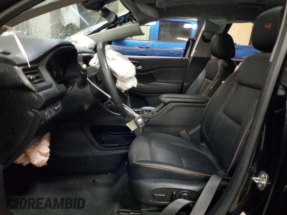 2022 GMC Acadia AT4 with VIN 1GKKNLLSXNZ114426, listed as a Copart auction lot 49227624 with 24,201 mi miles and Non repairable. Bid and sale history available at DreamBid. Image 7.
