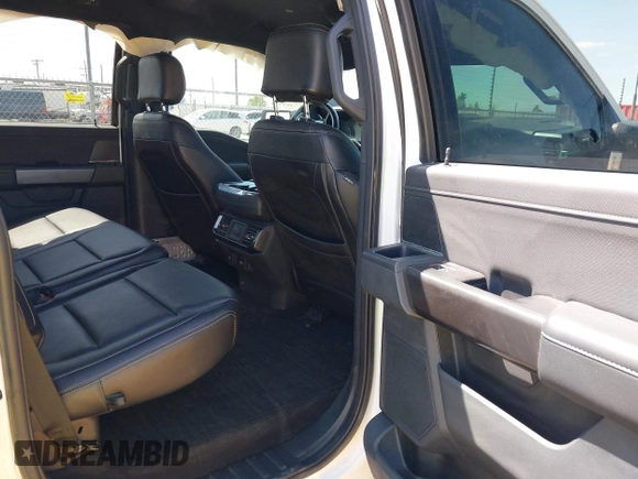 2021 Ford F-150 XL with VIN 1FTFW1E54MFC82133, listed as a IAAI auction lot 42170024 with 24,548 mi miles and . Bid and sale history available at DreamBid. Image 8.