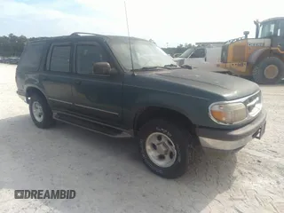 1997 Ford Explorer XL with VIN 1FMDU34X1VUA72030, listed as a IAAI auction lot 42152390 with 101,492 mi miles and . Bid and sale history available at DreamBid. Image 1.