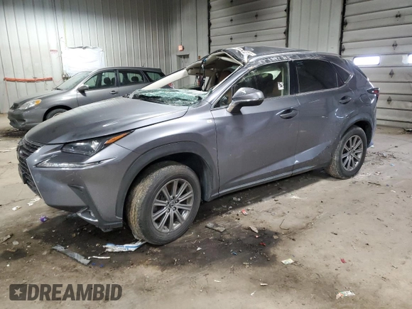 2018 Lexus NX with VIN JTJBARBZ1J2153608, listed as a Copart auction lot 43644085 with 0 mi miles and Clean Title. Bid and sale history available at carsss.com. Image 1.