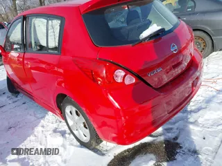 2012 Nissan Versa S with VIN 3N1BC1CP1CL361813, listed as a IAAI auction lot 41598823 with 83,026 mi miles. Bid and sale history available at carsss.com. Image 3.