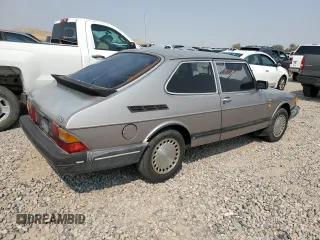 1987 Saab 900 z VIN YS3AR35J5H3010183, wystawiony jako Copart lot #70003404 z przebiegiem 138 740 mil mil oraz Czysty tytuł • Clean title. Historia ofert i sprzedaży dostępna na DreamBid. Obrazek 3.