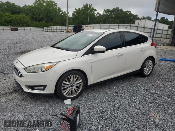 2016 Ford Focus Titanium with VIN 1FADP3N22GL292399, listed as a Copart auction lot 63033385 with 180,653 mi miles and Clean title. Bid and sale history available at DreamBid. Image 1.
