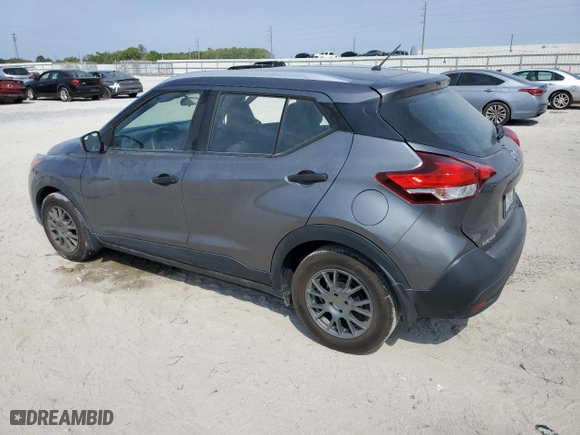 2019 Nissan Kicks S with VIN 3N1CP5CUXKL503967, listed as a Copart auction lot 50330465 with 67,003 mi miles and Non Repairable. Bid and sale history available at carsss.com. Image 2.