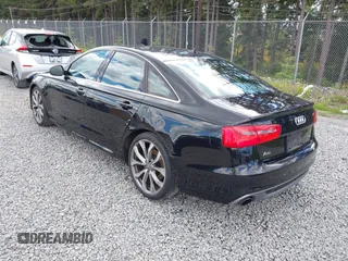 2013 Audi A6 Prestige with VIN WAUHGAFC1DN158567, listed as a IAAI auction lot 42327012 with 145,942 mi miles and . Bid and sale history available at DreamBid. Image 3.