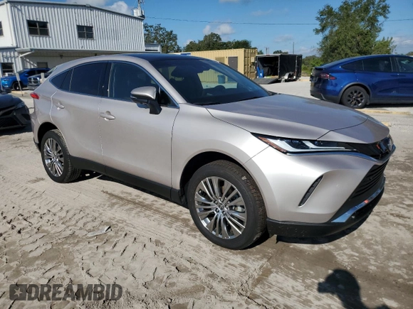 2023 Toyota Venza LE with VIN JTEAAAAH1PJ147679, listed as a Copart auction lot 74191074 with 0 mi miles and Non Repairable. Bid and sale history available at carsss.com. Image 4.