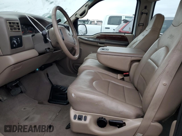 2000 Ford Super Duty F-250 XL with VIN 1FTNW21SXYEB02887, listed as a Copart auction lot 79716124 with 184,020 mi miles and Salvage Title. Bid and sale history available at carsss.com. Image 7.