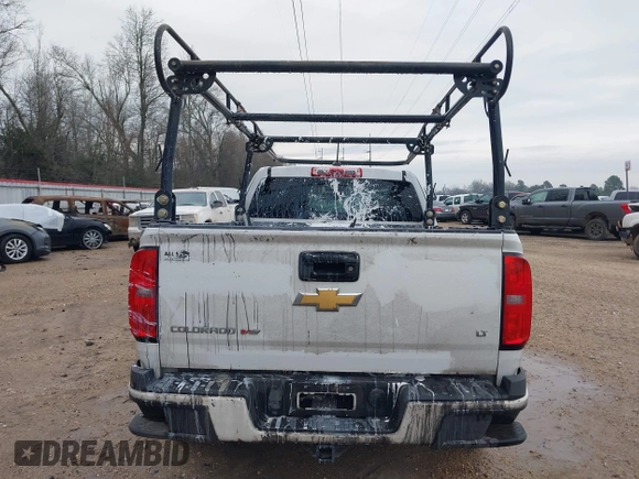 2018 Chevrolet Colorado 2WD LT with VIN 1GCHSCEN7J1277906, listed as a IAAI auction lot 41489549 with Not provided miles and . Bid and sale history available at DreamBid. Image 15.