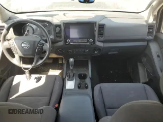 2022 Nissan Frontier SV z VIN 1N6ED1CMXNN639962, wystawiony jako Copart lot #66080224 z przebiegiem 37 575 mil mil oraz Szkoda całkowita • Salvage title. Historia ofert i sprzedaży dostępna na DreamBid. Obrazek 8.