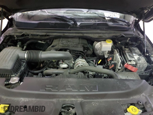 2019 Ram 1500 Big Horn/Lone Star with VIN 1C6SRFFT5KN850741, listed as a Copart auction lot 48044195 with 87,119 mi miles and Salvage Title. Bid and sale history available at carsss.com. Image 11.