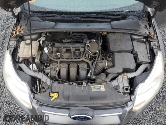 2013 Ford Focus SE with VIN 1FADP3F27DL180787, listed as a Copart auction lot 48480805 with 90,749 mi miles and Salvage Title. Bid and sale history available at carsss.com. Image 12.