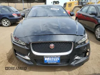 2017 Jaguar XE 35t R-Sport z VIN SAJAL4BV1HA967185, wystawiony jako Copart lot #66527464 z przebiegiem 55 510 mil mil oraz Nie do naprawy • Non repairable. Historia ofert i sprzedaży dostępna na DreamBid. Obrazek 5.