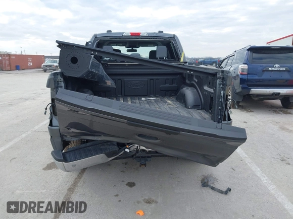 2024 Ford F-150 XLT with VIN 1FTEW3LP9RKD94274, listed as a IAAI auction lot 41519123 with 9,279 mi miles. Bid and sale history available at carsss.com. Image 16.