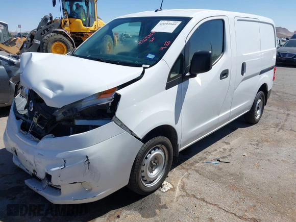 2021 Nissan NV200 SV with VIN 3N6CM0KNXMK707824, listed as a IAAI auction lot 42093549 with 135,175 mi miles and . Bid and sale history available at DreamBid. Image 20.