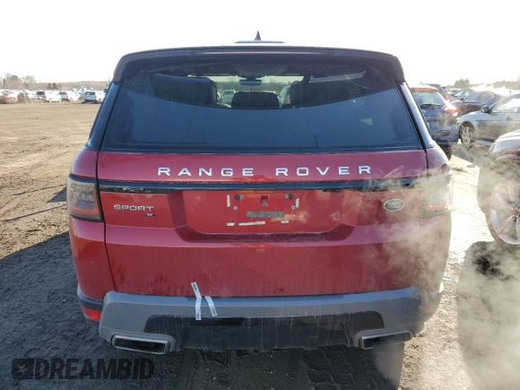 2020 Land Rover Range Rover Sport SE with VIN SALWG2SU9LA885517, listed as a Copart auction lot 51613595 with 46,142 mi miles and Clean title. Bid and sale history available at DreamBid. Image 6.