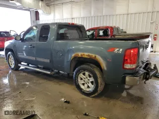 2013 GMC Sierra 1500 SLE with VIN 1GTR2VE76DZ386638, listed as a Copart auction lot 46591385 with 161,366 mi miles and Non Repairable. Bid and sale history available at carsss.com. Image 2.