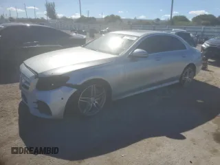 2017 Mercedes-Benz E-Class E 300 Luxury with VIN WDDZF4JB1HA210437, listed as a Copart auction lot 82718854 with 0 mi miles and Clean Title. Bid and sale history available at carsss.com. Image 1.