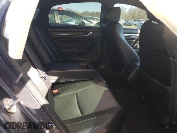 2019 Honda Accord Sport with VIN 1HGCV1F32KA048183, listed as a Copart auction lot 52595615 with 66,269 mi miles and Salvage Title. Bid and sale history available at DreamBid. Image 11.