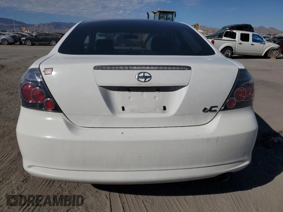 2010 Scion tC with VIN JTKDE3B70A0304955, listed as a Copart auction lot 72431524 with 97,719 mi miles and Salvage Title. Bid and sale history available at carsss.com. Image 6.