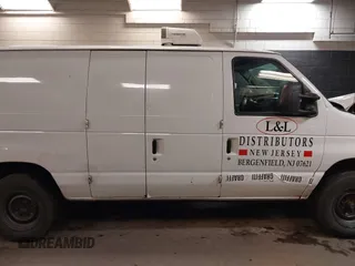 2014 Ford Econoline Cargo Commercial with VIN 1FTSS3EL3EDA06883, listed as a IAAI auction lot 41201589 with 154,796 mi miles and . Bid and sale history available at DreamBid. Image 13.
