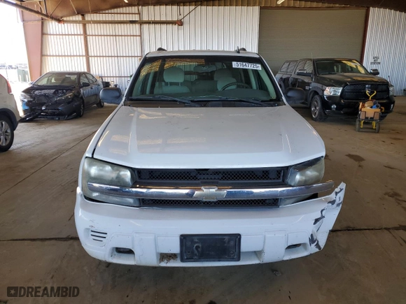 2008 Chevrolet TrailBlazer Fleet w/2FL with VIN 1GNDT13S682185884, listed as a Copart auction lot 51647725 with 179,461 mi miles and Salvage Title. Bid and sale history available at carsss.com. Image 5.