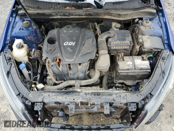 2014 Kia Optima SX with VIN 5XXGR4A71EG270626, listed as a Copart auction lot 49350075 with 199,063 mi miles and Salvage title. Bid and sale history available at DreamBid. Image 11.