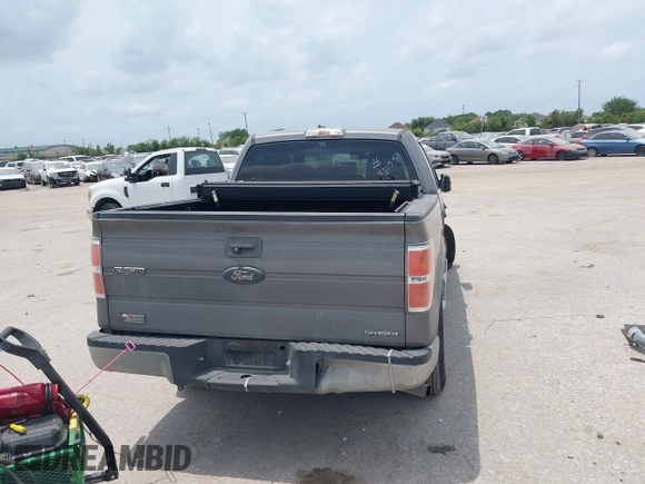 2011 Ford F-150 XL with VIN 1FTEW1CM6BFD08055, listed as a IAAI auction lot 42302966 with 204,167 mi miles and . Bid and sale history available at DreamBid. Image 16.