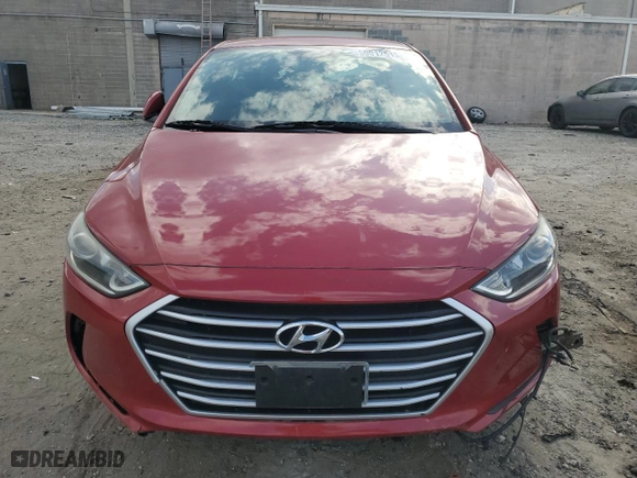 2017 Hyundai Elantra SE with VIN 5NPD84LF5HH086065, listed as a Copart auction lot 50012515 with 120,659 mi miles and Salvage Title. Bid and sale history available at carsss.com. Image 5.