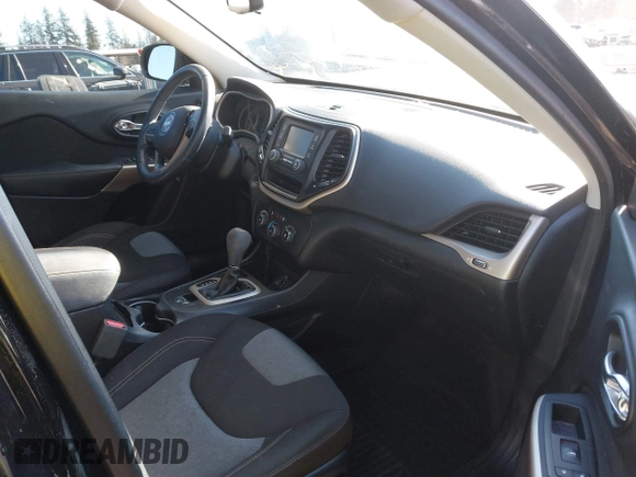 2018 Jeep Cherokee Latitude with VIN 1C4PJLCX9JD612018, listed as a IAAI auction lot 41526139 with 68,748 mi miles and . Bid and sale history available at DreamBid. Image 5.