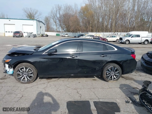 2024 Chevrolet Malibu RS with VIN 1G1ZG5ST9RF249679, listed as a IAAI auction lot 40890825 with 4,375 mi miles. Bid and sale history available at carsss.com. Image 15.