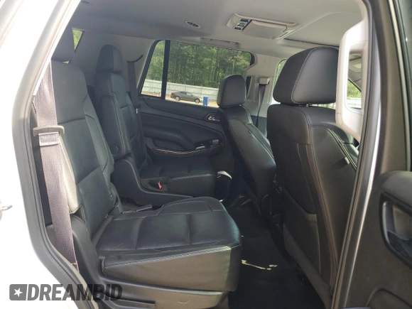 2017 Chevrolet Tahoe with VIN NCS105944, listed as a Copart auction lot 53553695 with 77,358 mi miles and Clean title. Bid and sale history available at DreamBid. Image 11.