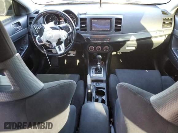 2010 Mitsubishi Lancer Evolution SE with VIN JA32W6FV8AU033981, listed as a Copart auction lot 87676155 with 150,901 mi miles and Salvage Title. Bid and sale history available at carsss.com. Image 8.