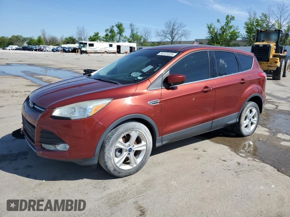2016 Ford Escape SE with VIN 1FMCU0GX7GUC10310, listed as a Copart auction lot 54101525 with 104,705 mi miles and Clean Title. Bid and sale history available at carsss.com. Image 1.