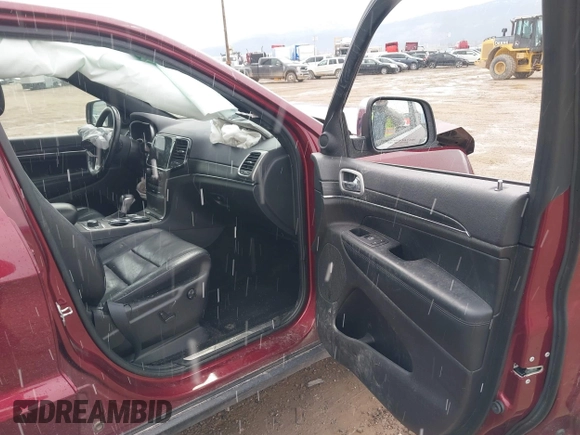 2021 Jeep Grand Cherokee 80th Anniversary z VIN 1C4RJFBG0MC627996, wystawiony jako IAAI lot #41938166 z przebiegiem 83 663 mil mil oraz . Historia ofert i sprzedaży dostępna na DreamBid. Obrazek 5.