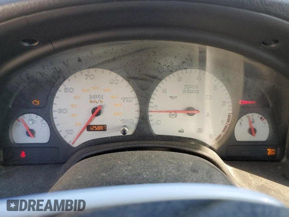 2003 Saturn LS z VIN 1G8JW54R93Y580275, wystawiony jako Copart lot #80853314 z przebiegiem 128 887 mil mil oraz Szkoda całkowita • Salvage title. Historia ofert i sprzedaży dostępna na DreamBid. Obrazek 9.
