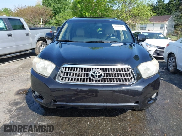 2009 Toyota Highlander Hybrid Limited with VIN JTEEW44AX92032627, listed as a IAAI auction lot 42029226 with 255,012 mi miles. Bid and sale history available at carsss.com. Image 12.