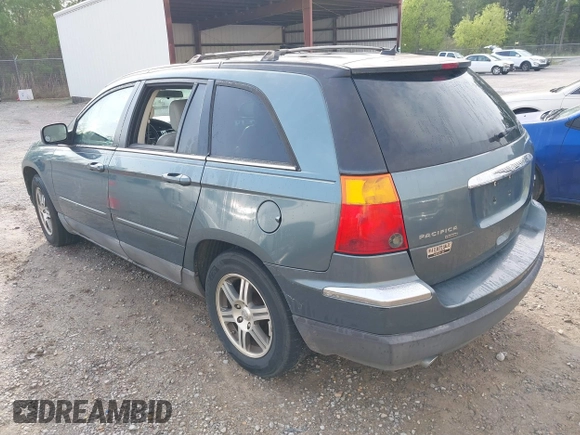 2007 Chrysler Pacifica Touring with VIN 2A8GF68X57R224374, listed as a IAAI auction lot 41928597 with 155,836 mi miles and . Bid and sale history available at DreamBid. Image 3.