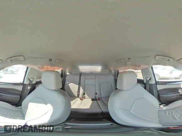 2014 Cadillac SRX with VIN 3GYFNAE32ES667019, listed as a Copart auction lot 49008165 with 98,995 mi miles and Salvage Title. Bid and sale history available at DreamBid. Image 13.