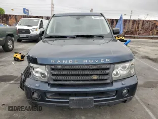 2009 Land Rover Range Rover Sport HSE z VIN SALSK254X9A197575, wystawiony jako Copart lot #56065305 z przebiegiem 127 760 mil mil oraz Szkoda całkowita • Salvage title. Historia ofert i sprzedaży dostępna na DreamBid. Obrazek 5.