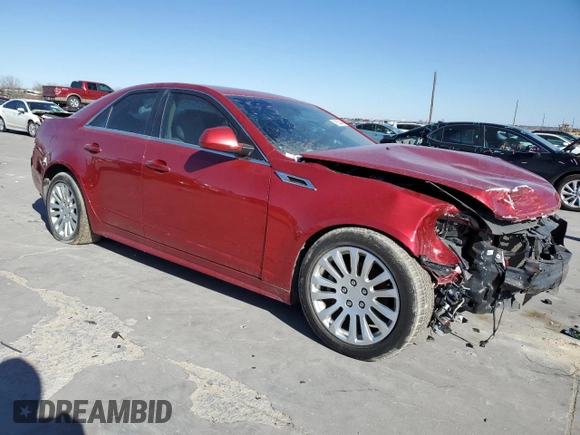 2012 Cadillac CTS Premium z VIN 1G6DP5E37C0109947, wystawiony jako Copart lot #42324645 z przebiegiem 64 038 mil mil oraz Szkoda całkowita • Salvage title. Historia ofert i sprzedaży dostępna na DreamBid. Obrazek 4.