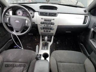 2010 Ford Focus SES with VIN 1FAHP3GN2AW197291, listed as a Copart auction lot 85857264 with 213,858 mi miles and Salvage Title. Bid and sale history available at carsss.com. Image 8.
